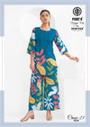 Craze 23 Vol 6 by Deeptex Pure Cotton Printed Co Ord Set at Wholesale Price